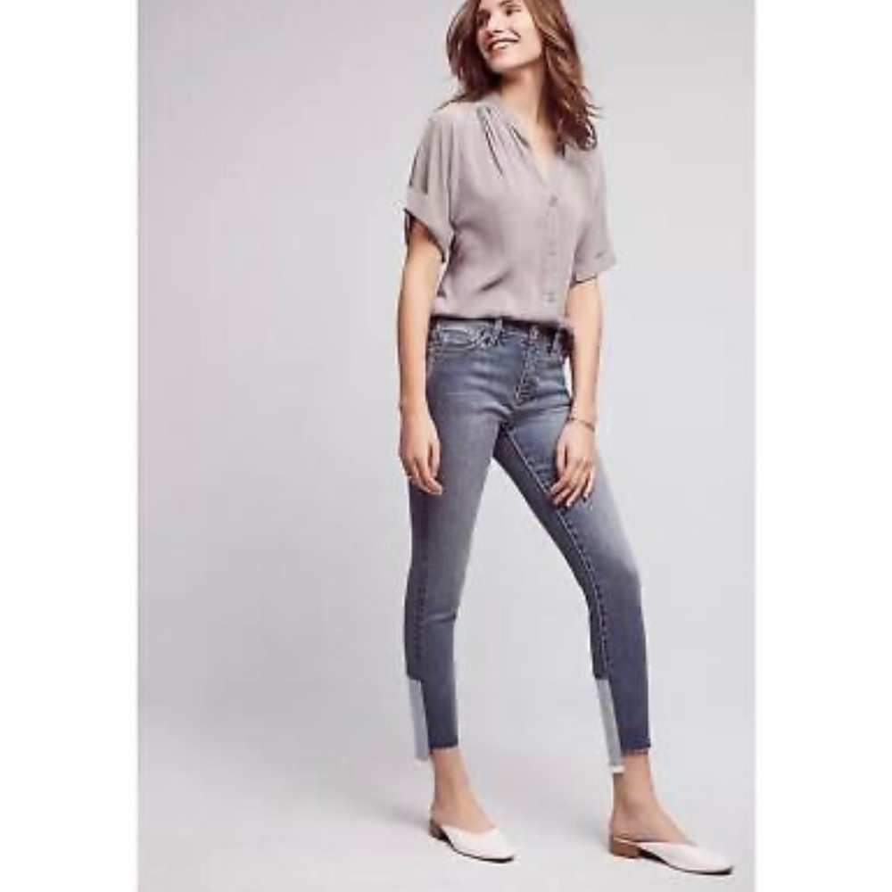 Anthropologie | Pilcro Script Jeans